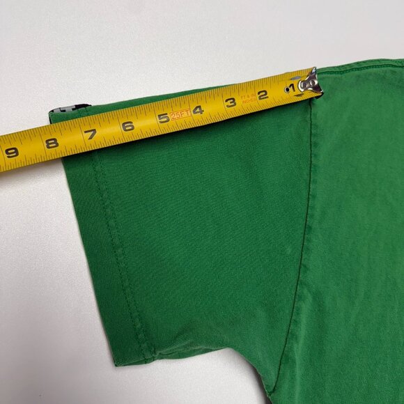 Vintage DC Skate T Shirt Mens Large Green Short Sleeve Y2K Skateboard - Picture 13 of 13